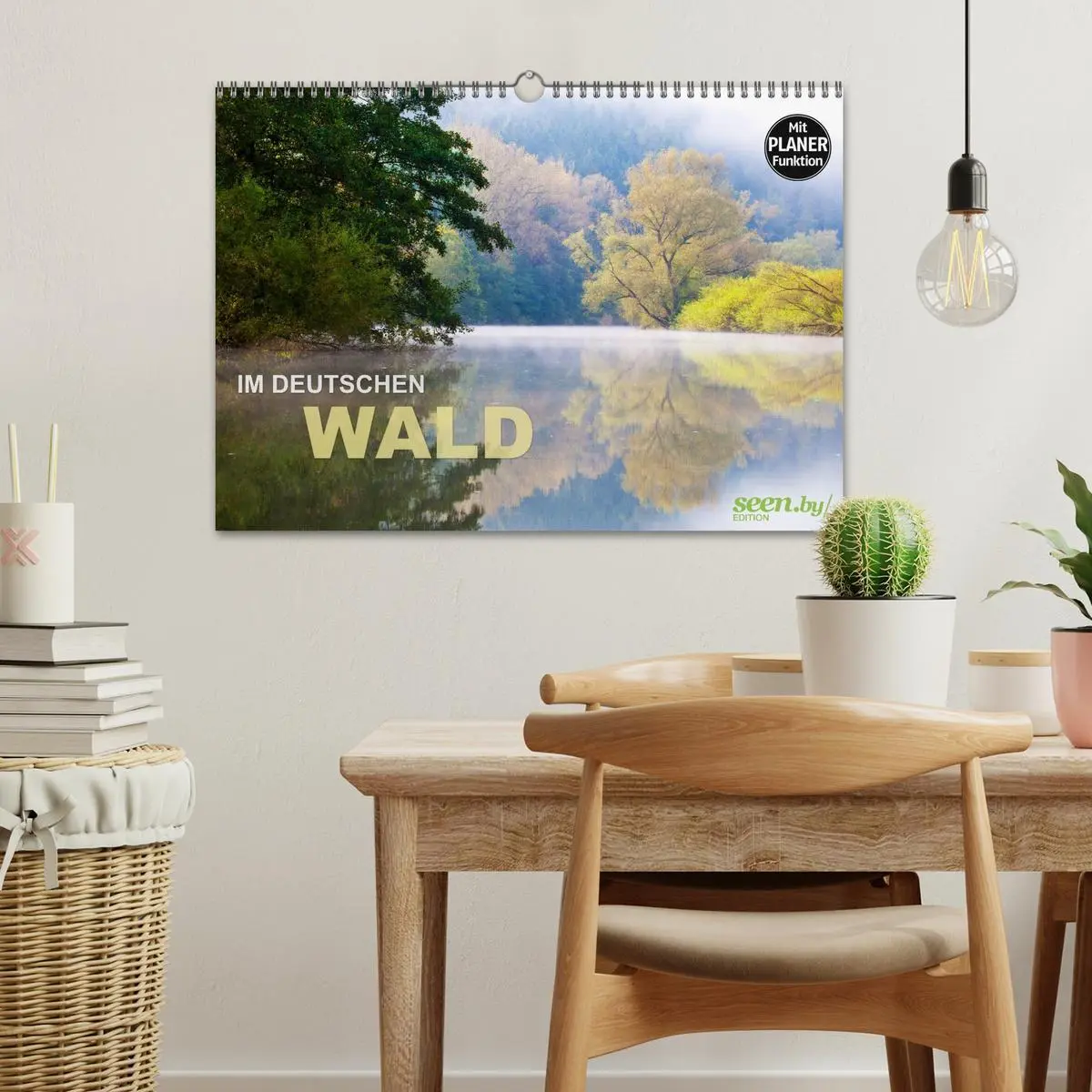 Bild: 9783516005837 | Im Deutschen Wald 2026 - ein Notizkalender (Wandkalender 2026 DIN...