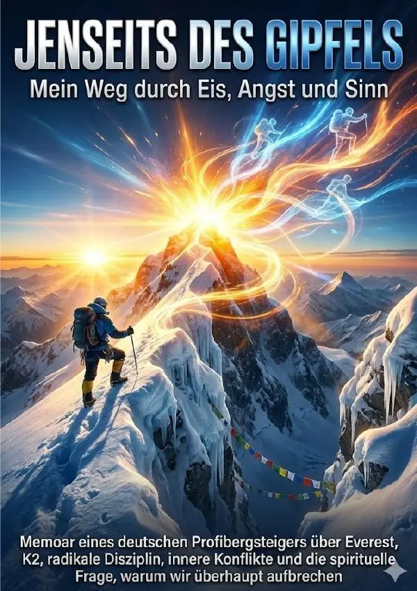 Cover: 9783565135837 | Jenseits des Gipfels: Mein Weg durch Eis, Angst und Sinn | Eberhardt