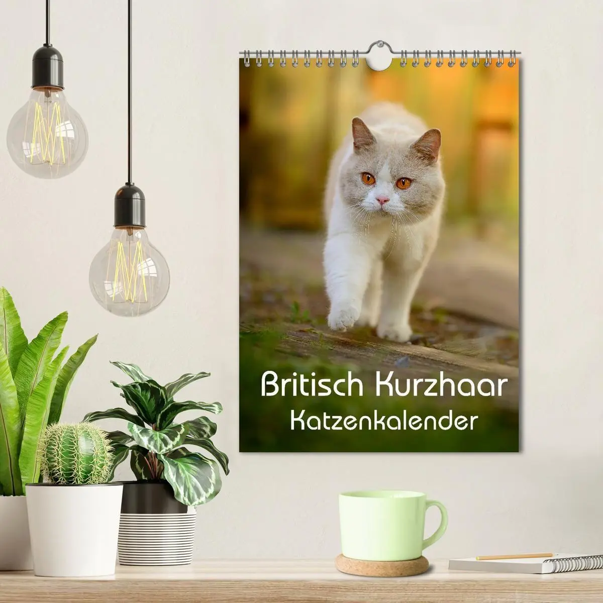 Bild: 9783594155837 | Britisch Kurzhaar Katzenkalender (Wandkalender 2027 DIN A4 hoch),...