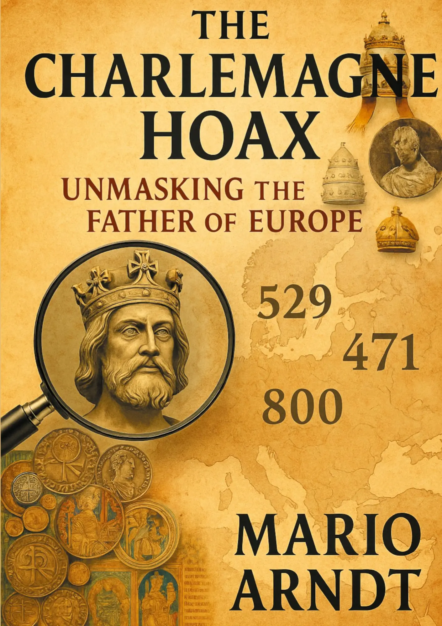 Cover: 9783695135837 | The Charlemagne Hoax | Unmasking the Father of Europe | Mario Arndt