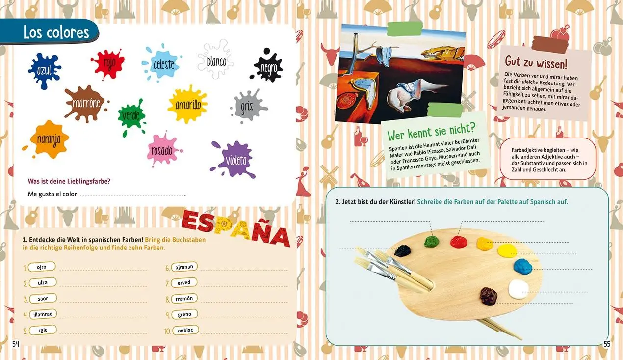 Bild: 9783817445837 | Enjoy Spanisch | Das Gute-Laune-Buch zum Sprachenlernen | Bergmann