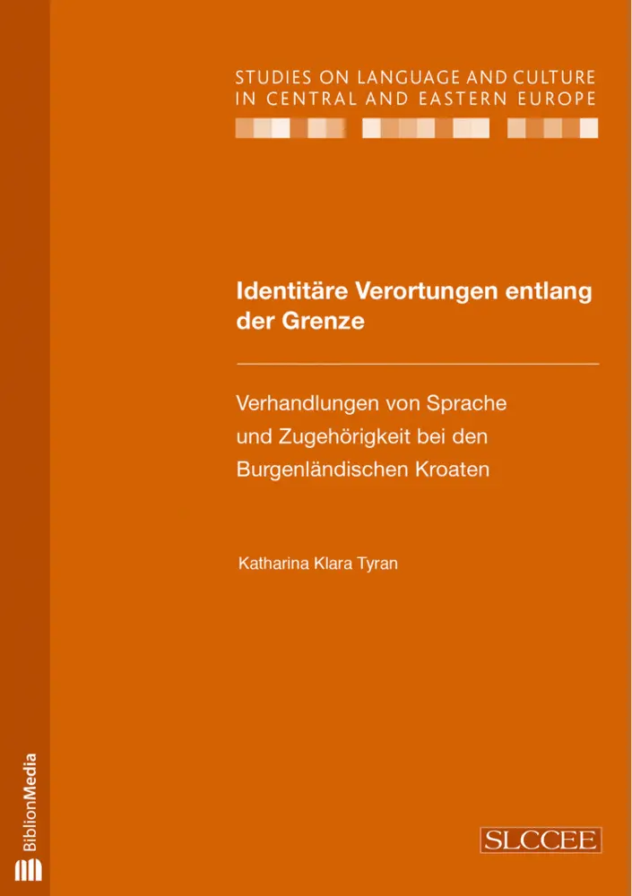 Cover: 9783866885837 | Identitäre Verortungen entlang der Grenze | Katharina Klara Tyran