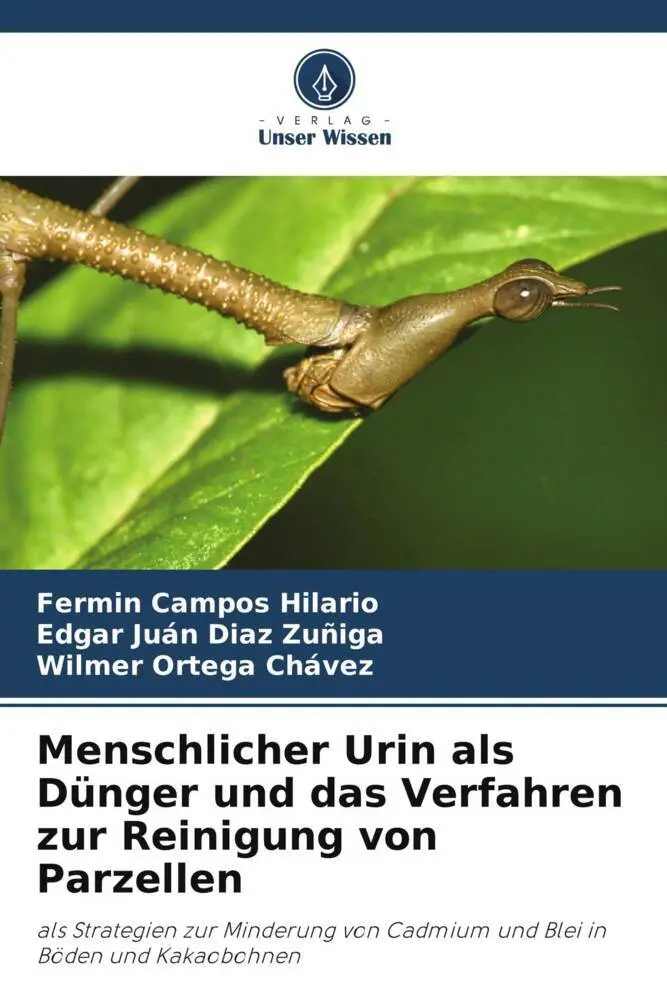 Cover: 9786204785837 | Menschlicher Urin als Dünger und das Verfahren zur Reinigung von...