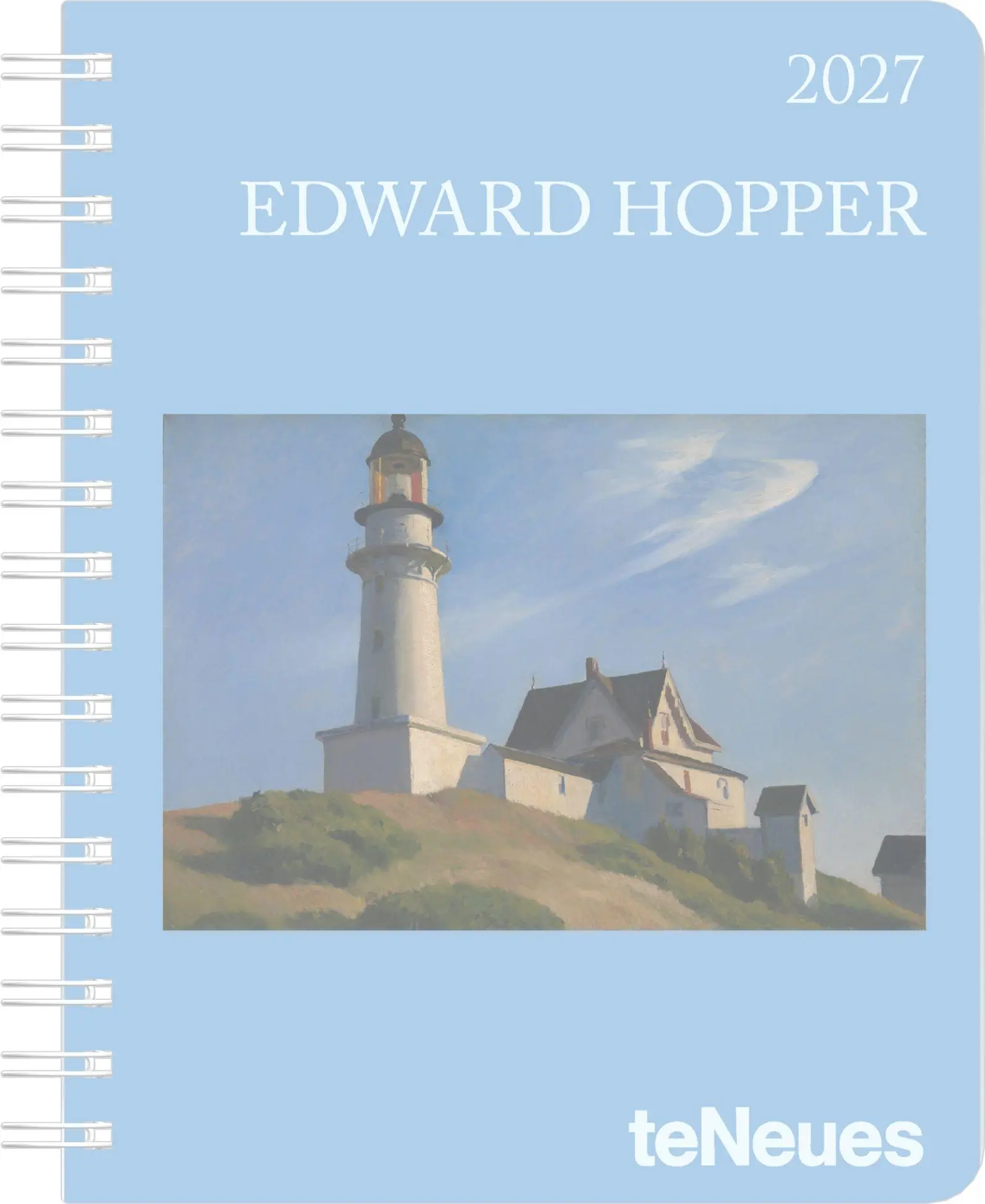 Cover: 4069095015937 | Edward Hopper Diary 2027 | Neumann Verlage GmbH &amp; Co KG | Buch | 2027