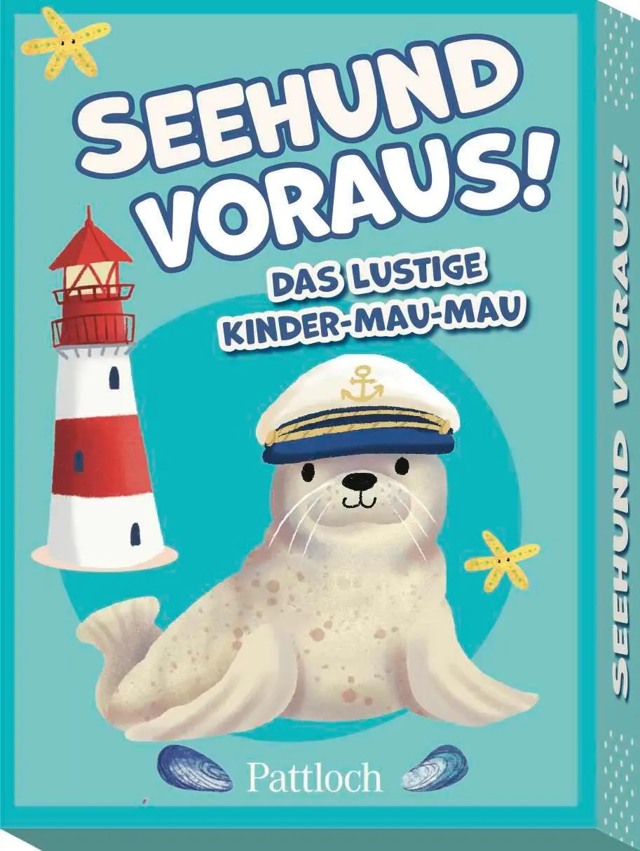 Cover: 4260308345937 | Seehund voraus! | Das lustige Kinder-Mau-Mau Ab 5 Jahren | Verlag