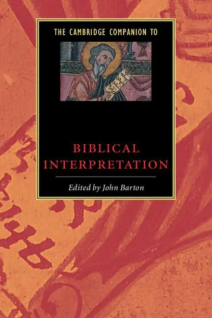 Cover: 9780521485937 | The Cambridge Companion to Biblical Interpretation | John Barton