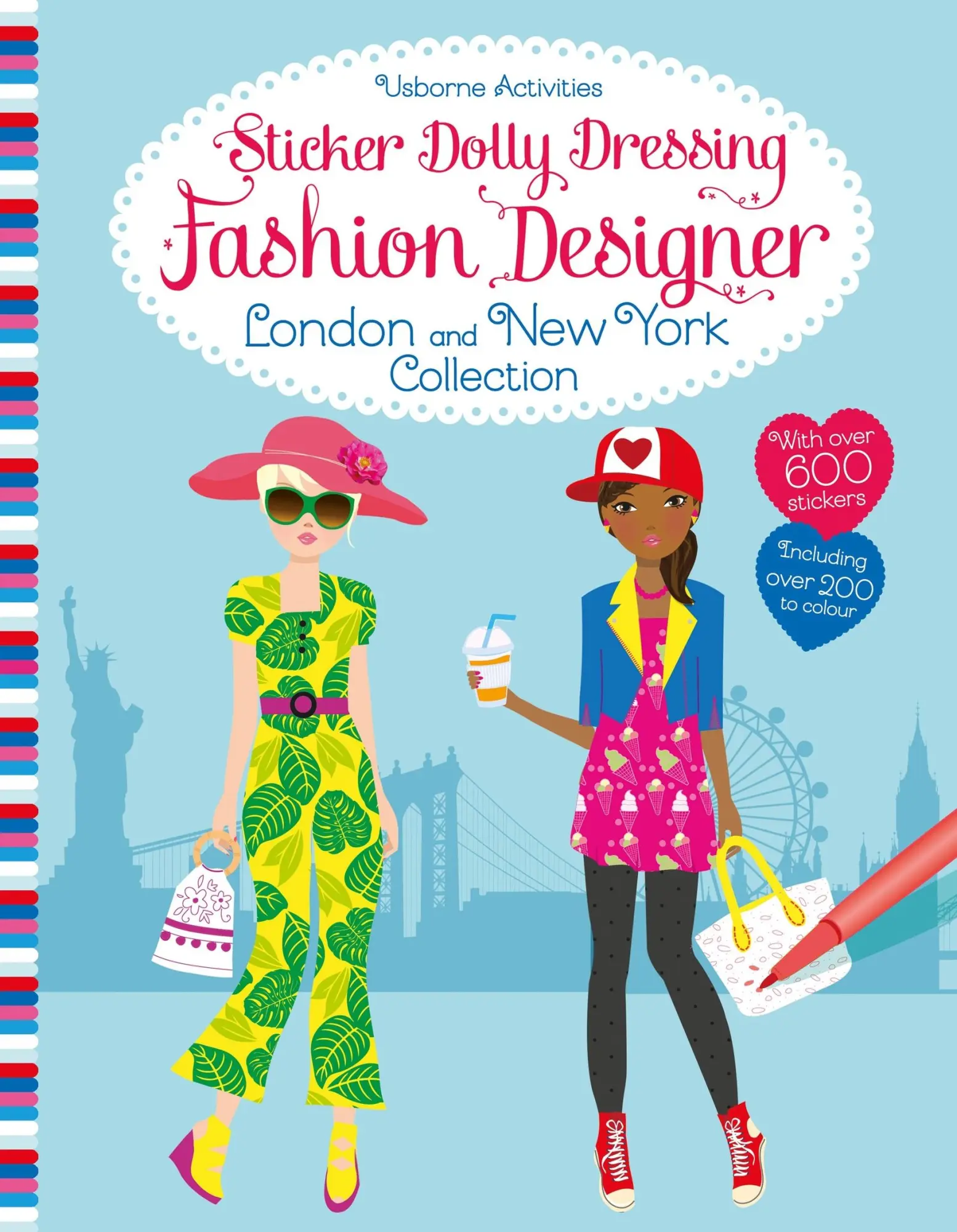 Cover: 9781474935937 | Sticker Dolly Dressing Fashion Designer London and New York Collection