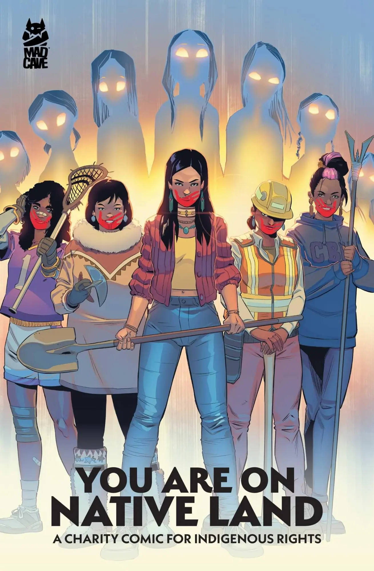 Cover: 9781545835937 | You Are on Native Land: A Charity Comic for Indigenous Rights | Buch
