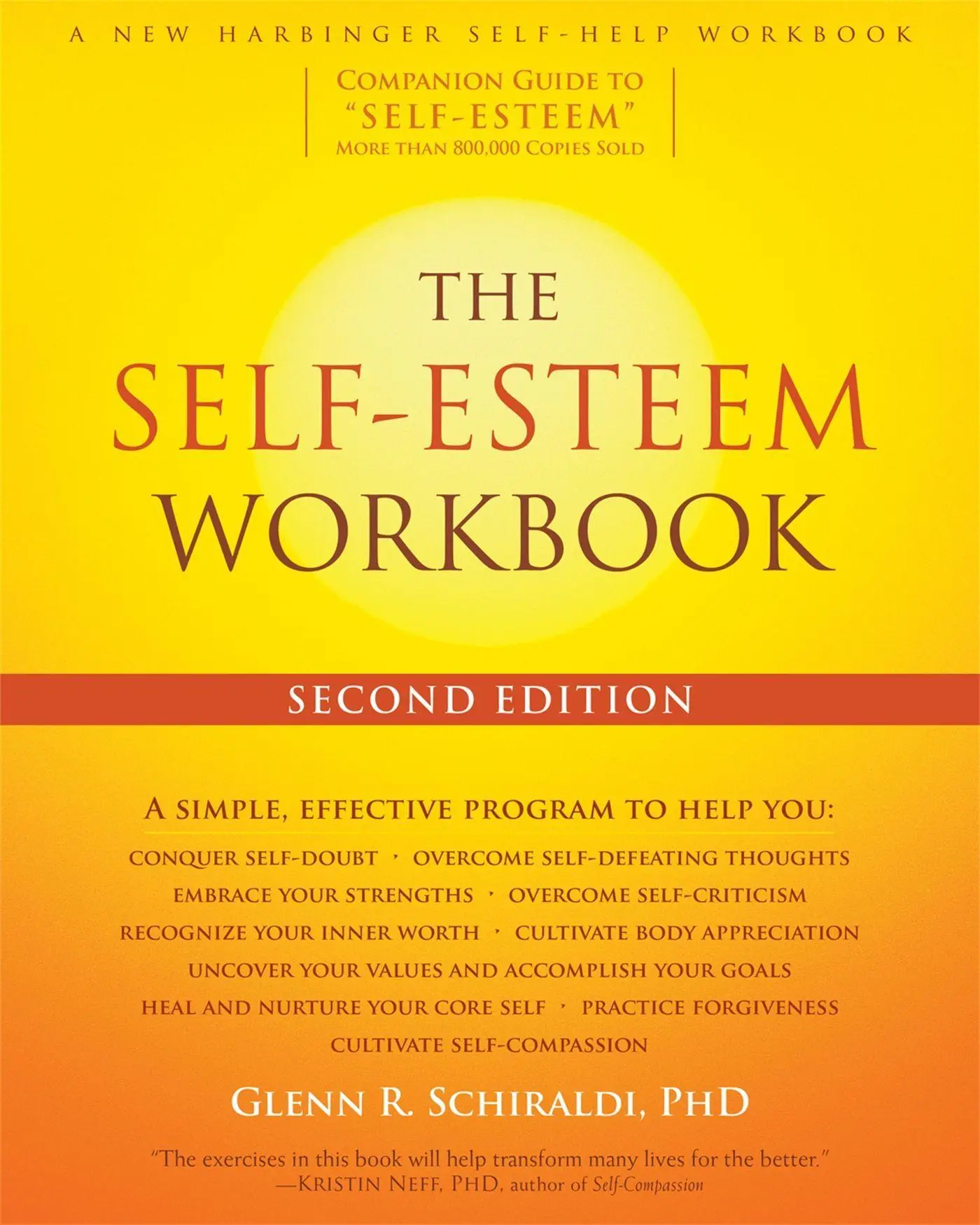 Cover: 9781626255937 | The Self-Esteem Workbook | Glenn R Schiraldi | Taschenbuch | Englisch