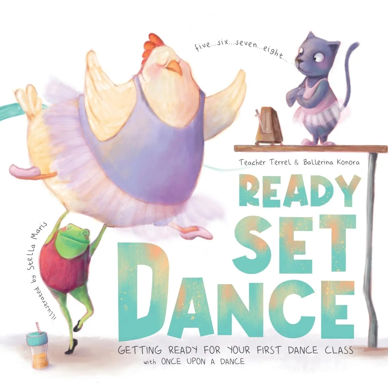 Cover: 9781955555937 | Ready Set Dance | Getting Ready for Your First Dance Class | Dance