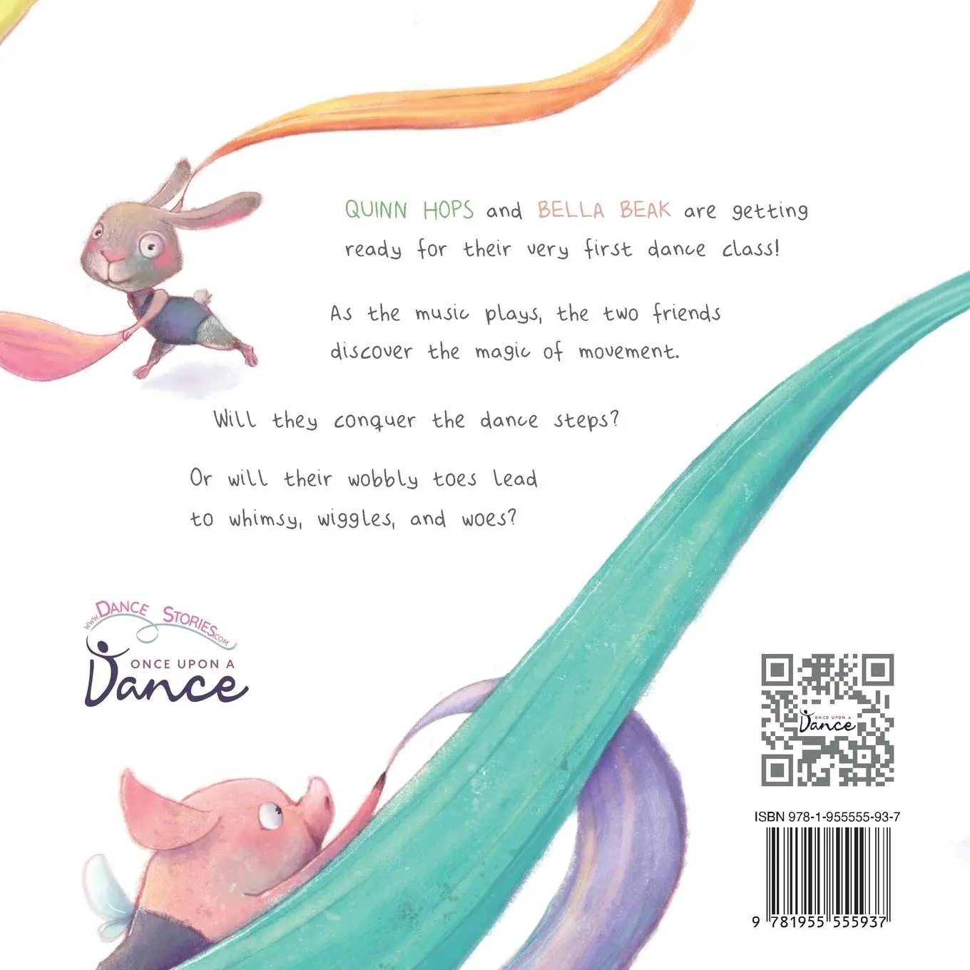 Rückseite: 9781955555937 | Ready Set Dance | Getting Ready for Your First Dance Class | Dance