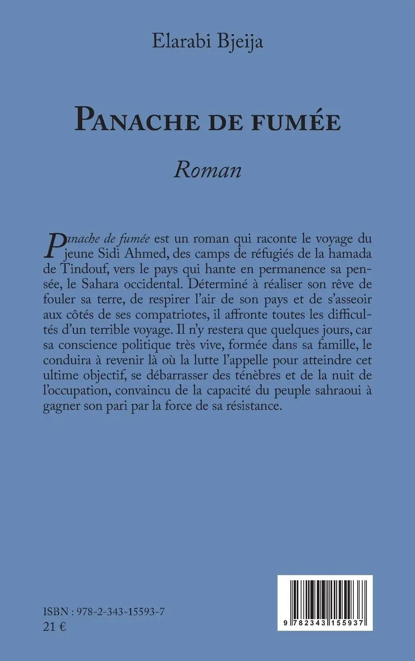Panache de fumée (en arabe) - Neuware