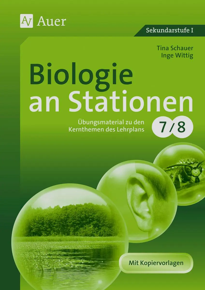 Cover: 9783403065937 | Biologie an Stationen | Tina Schauer (u. a.) | Broschüre | 94 S.