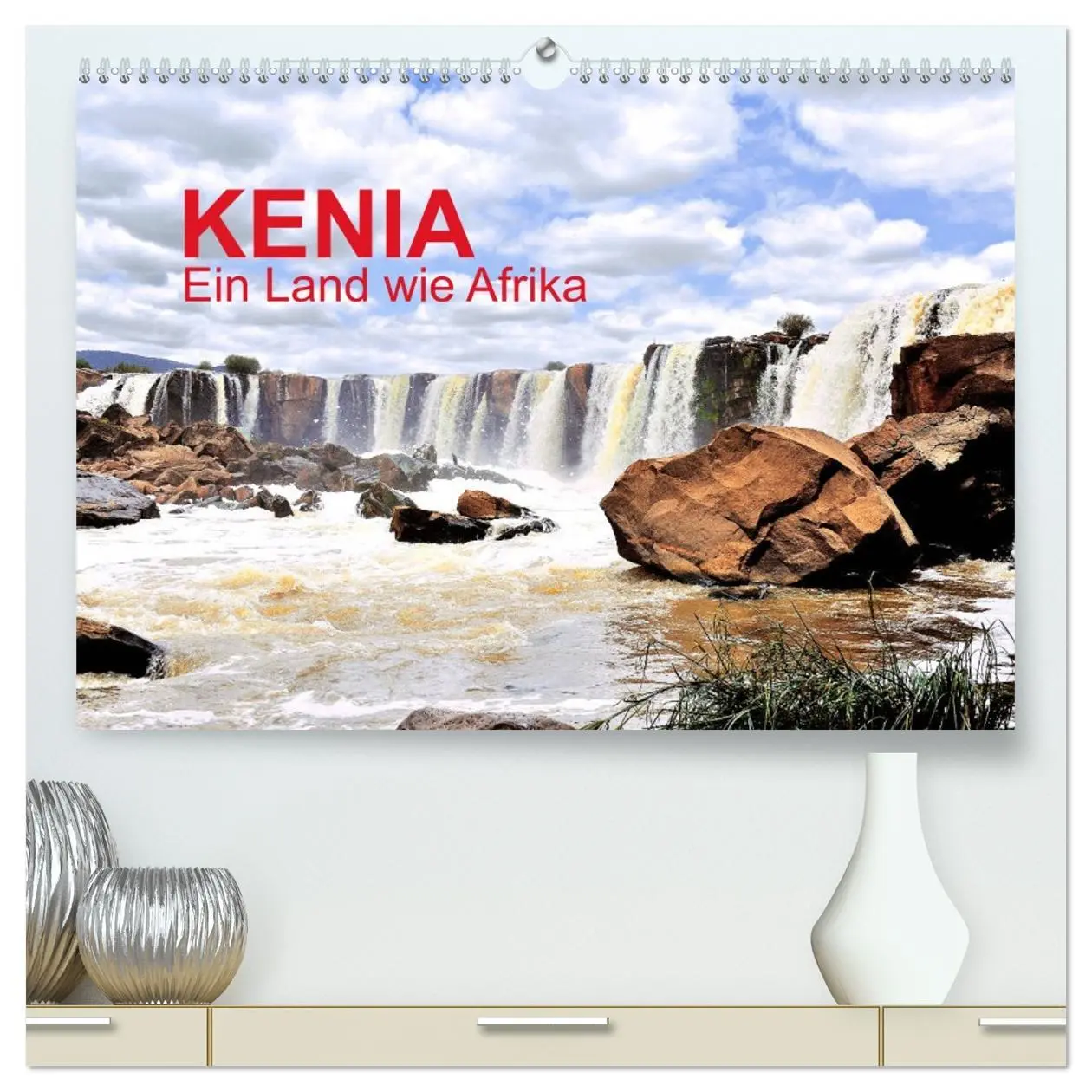 Cover: 9783457765937 | Kenia - Ein Land wie Afrika (hochwertiger Premium Wandkalender 2026...