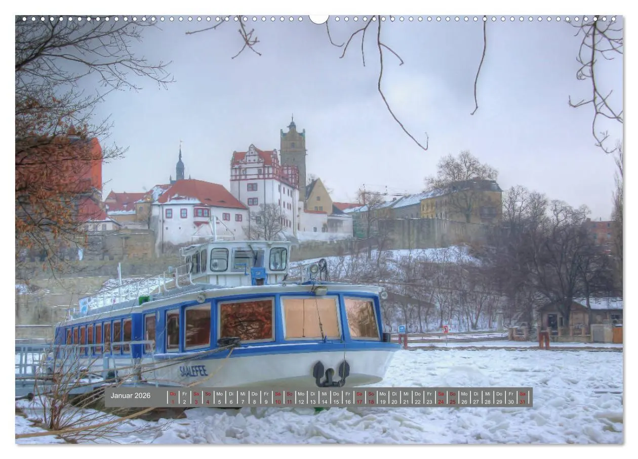 Bild: 9783457835937 | Bernburg meine Heimat - meine Stadt (Wandkalender 2026 DIN A2...