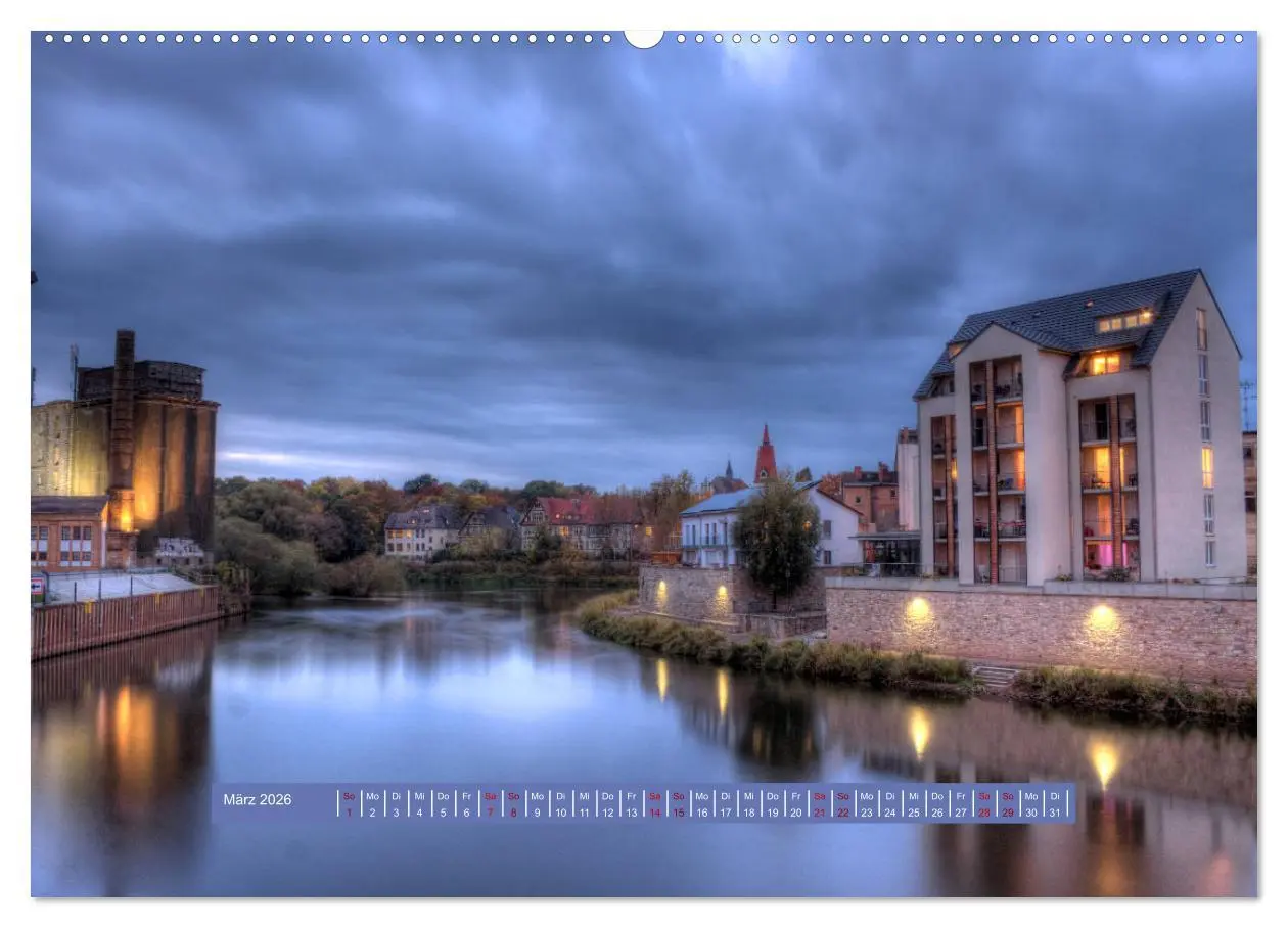 Bild: 9783457835937 | Bernburg meine Heimat - meine Stadt (Wandkalender 2026 DIN A2...