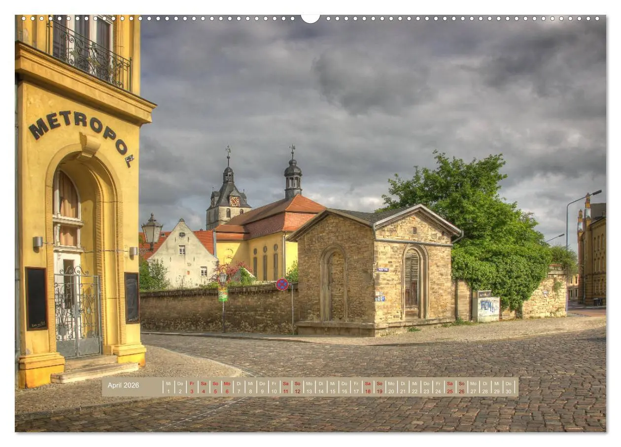 Bild: 9783457835937 | Bernburg meine Heimat - meine Stadt (Wandkalender 2026 DIN A2...