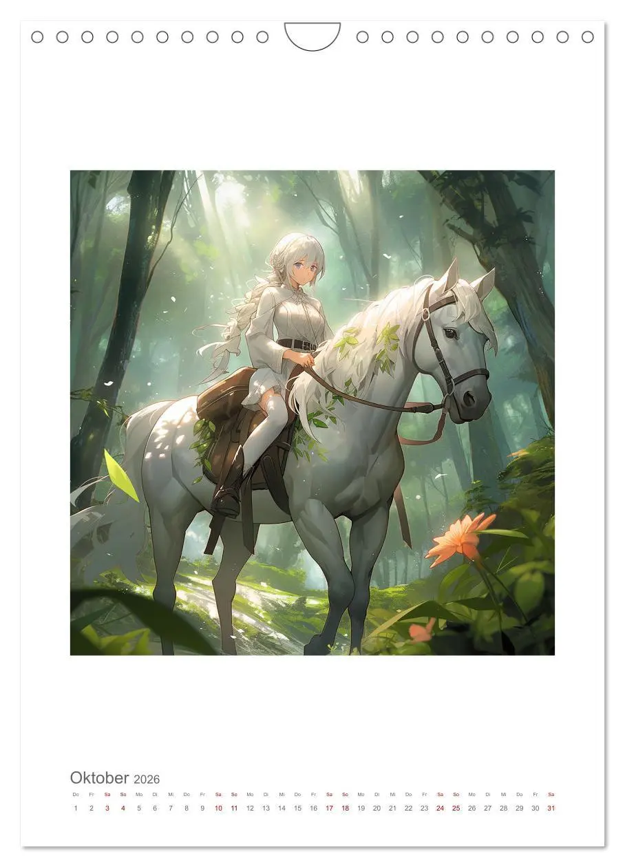 Bild: 9783516305937 | Manga Style Kinder (Wandkalender 2026 DIN A4 hoch), CALVENDO...