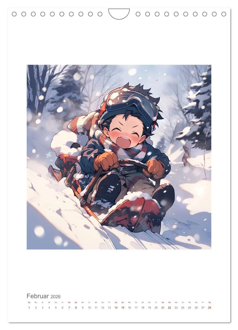 Bild: 9783516305937 | Manga Style Kinder (Wandkalender 2026 DIN A4 hoch), CALVENDO...