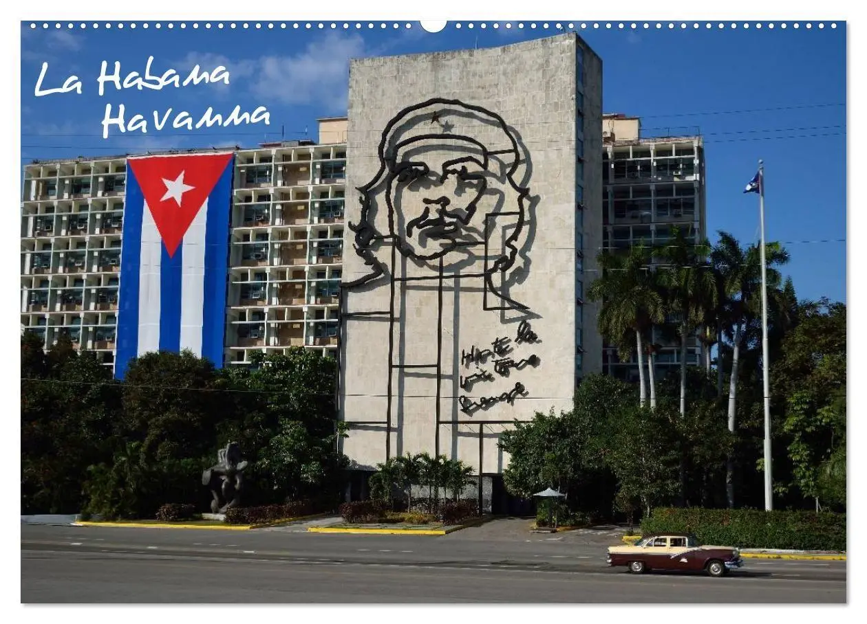 Cover: 9783594215937 | La Habana / Havanna (Wandkalender 2027 DIN A2 quer), CALVENDO...