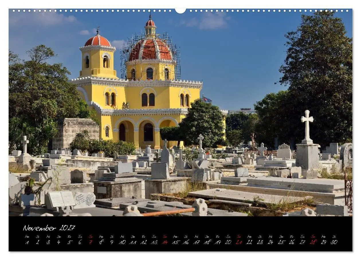 Bild: 9783594215937 | La Habana / Havanna (Wandkalender 2027 DIN A2 quer), CALVENDO...