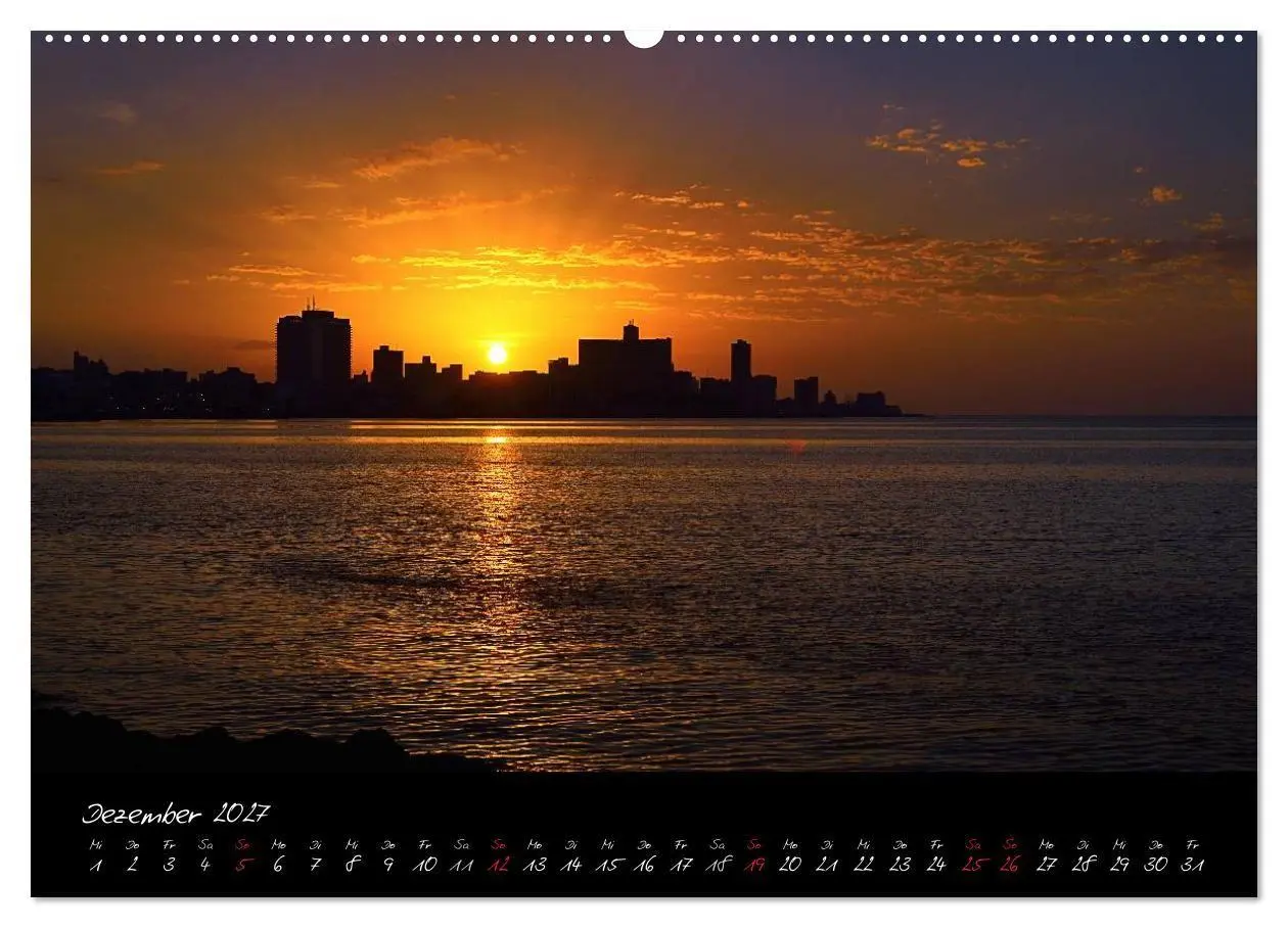 Bild: 9783594215937 | La Habana / Havanna (Wandkalender 2027 DIN A2 quer), CALVENDO...