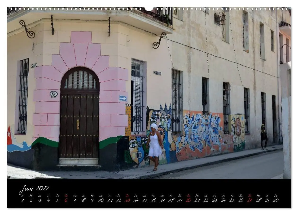 Bild: 9783594215937 | La Habana / Havanna (Wandkalender 2027 DIN A2 quer), CALVENDO...