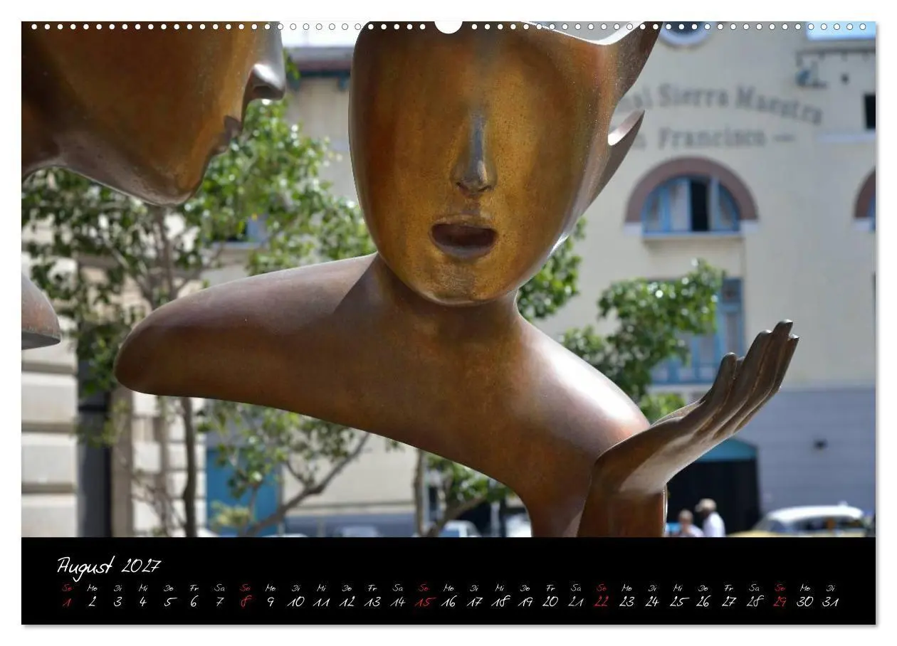 Bild: 9783594215937 | La Habana / Havanna (Wandkalender 2027 DIN A2 quer), CALVENDO...