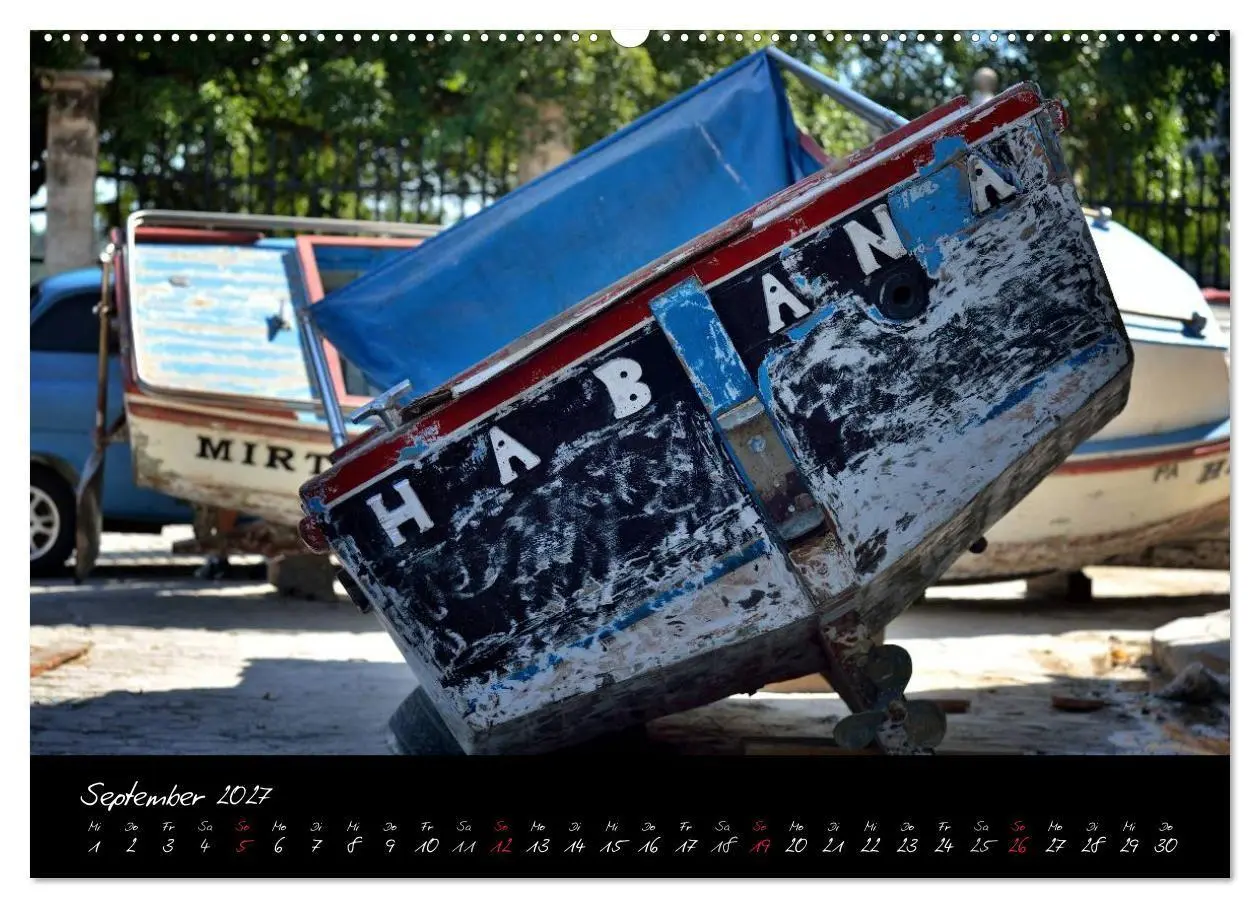 Bild: 9783594215937 | La Habana / Havanna (Wandkalender 2027 DIN A2 quer), CALVENDO...