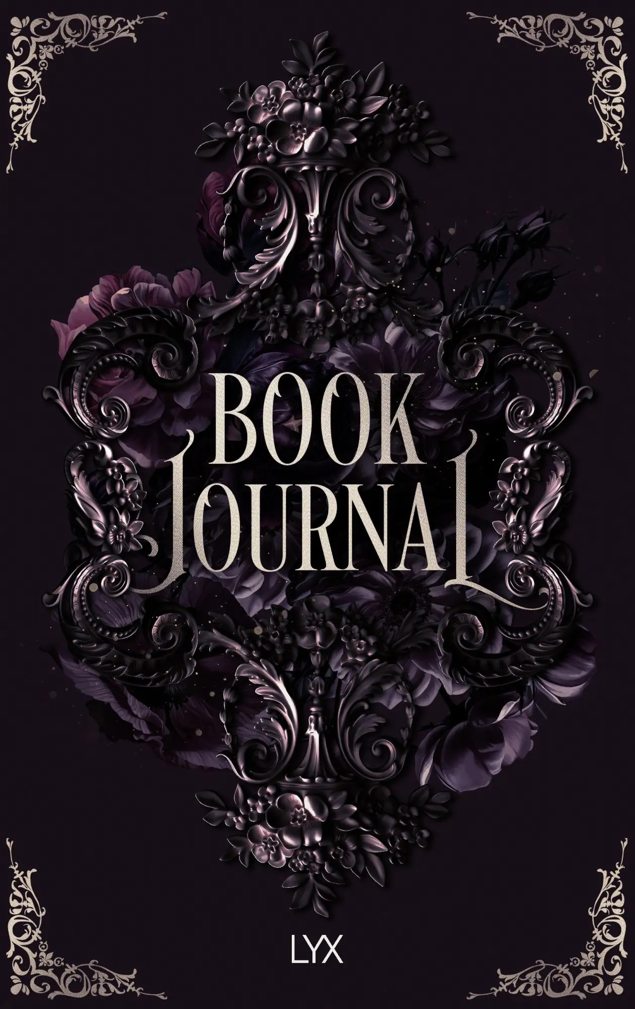 Cover: 9783736325937 | LYX Book Journal | Dark Edition | Kalender | 256 S. | Deutsch | LYX