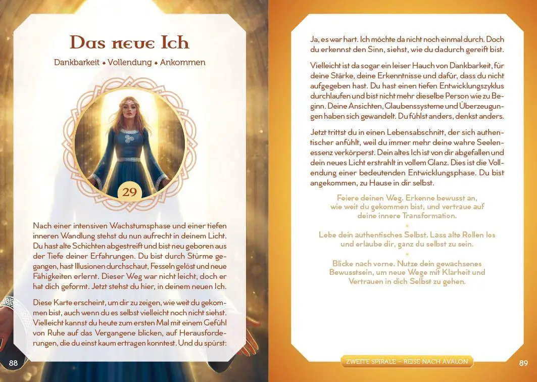 Bild: 9783745925937 | Orakel-Kartenset: Avalon Orakel Wandle auf den Pfaden der...