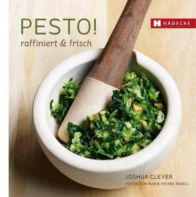 Cover: 9783775005937 | Pesto! | raffiniert &amp; frisch | Joshua Clever | Buch | 72 S. | Deutsch