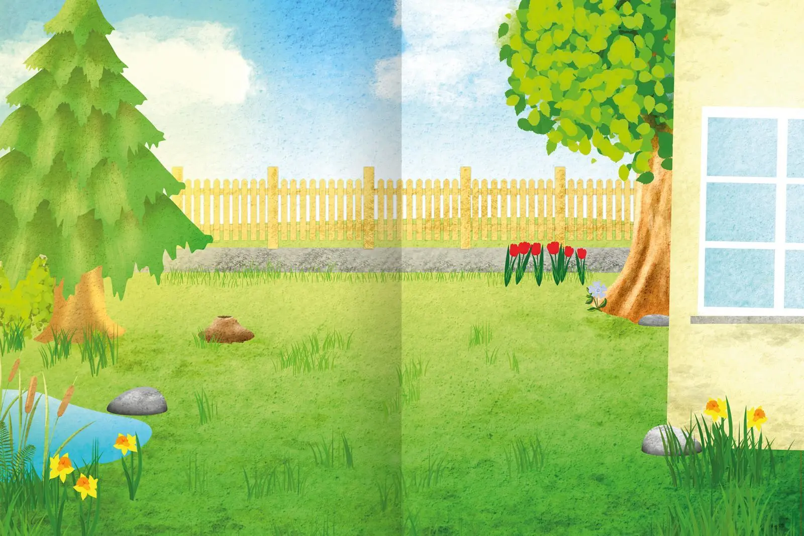 Bild: 9783845845937 | Erstes Stickern - Im Frühling | Über 300 Sticker | Timo Schumacher