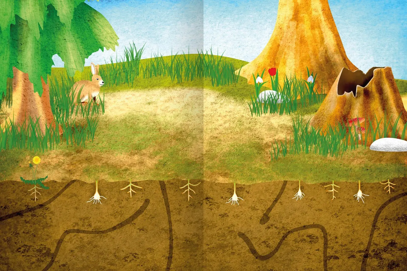 Bild: 9783845845937 | Erstes Stickern - Im Frühling | Über 300 Sticker | Timo Schumacher