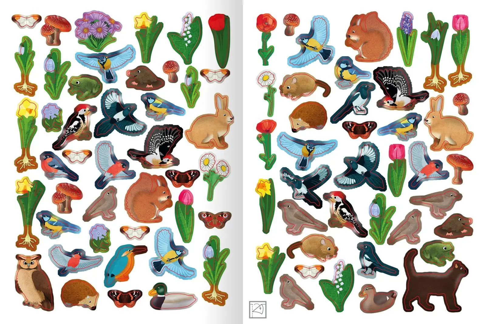 Bild: 9783845845937 | Erstes Stickern - Im Frühling | Über 300 Sticker | Timo Schumacher