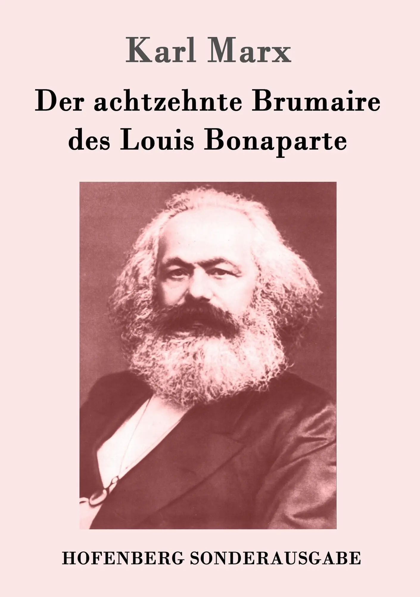 Cover: 9783861995937 | Der achtzehnte Brumaire des Louis Bonaparte | Karl Marx | Taschenbuch