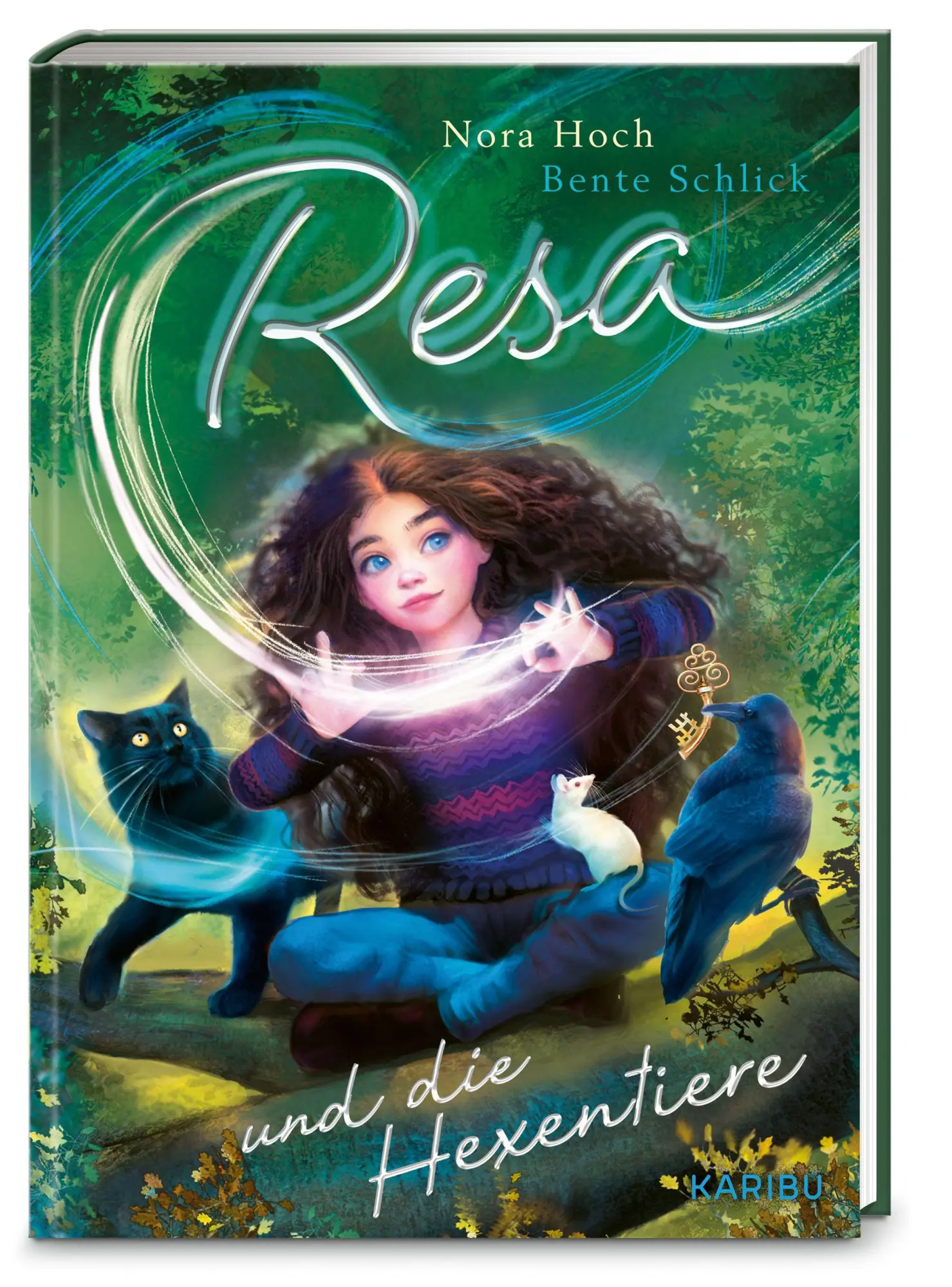 Cover: 9783961295937 | Resa und die Hexentiere (Band 1) | Nora Hoch | Buch | 288 S. | Deutsch