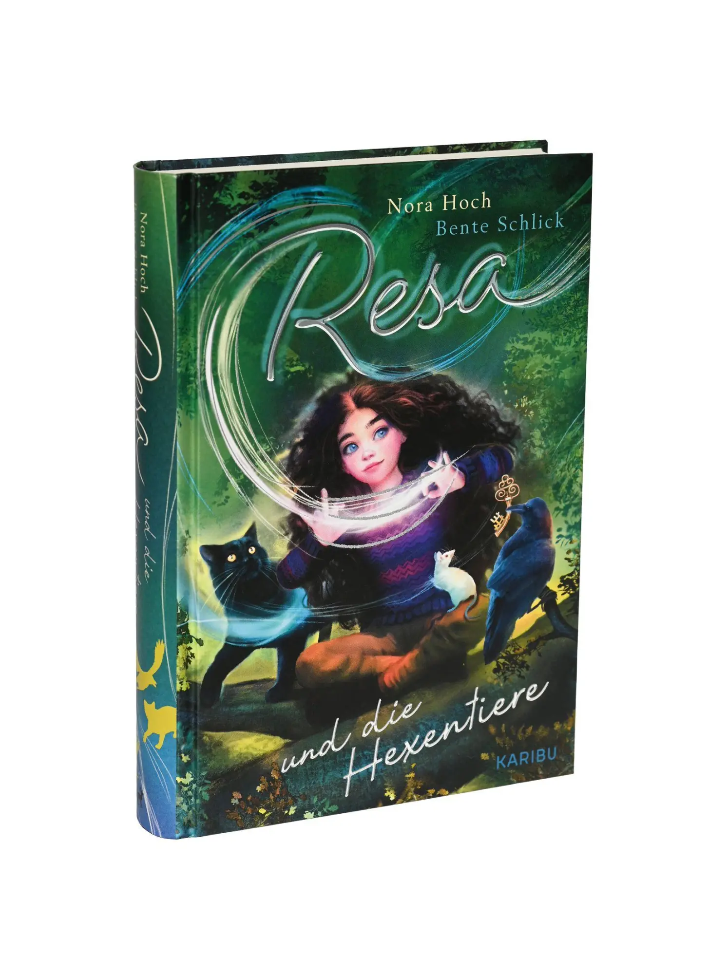 Bild: 9783961295937 | Resa und die Hexentiere (Band 1) | Nora Hoch | Buch | 288 S. | Deutsch