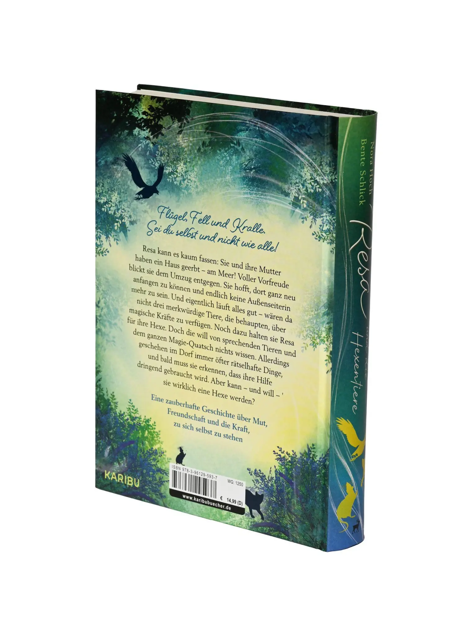 Bild: 9783961295937 | Resa und die Hexentiere (Band 1) | Nora Hoch | Buch | 288 S. | Deutsch