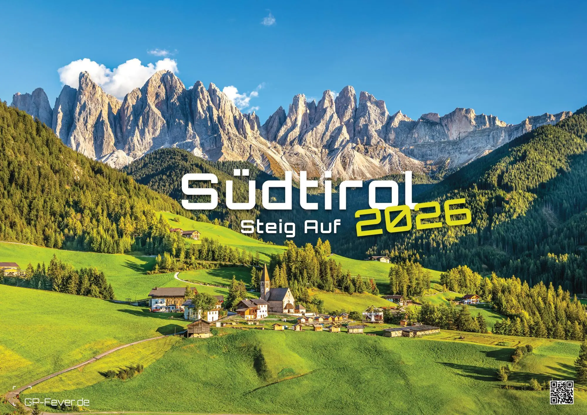 Cover: 9783986735937 | Südtirol - eine Reise durch bezaubernde Landschaften - 2026 -...