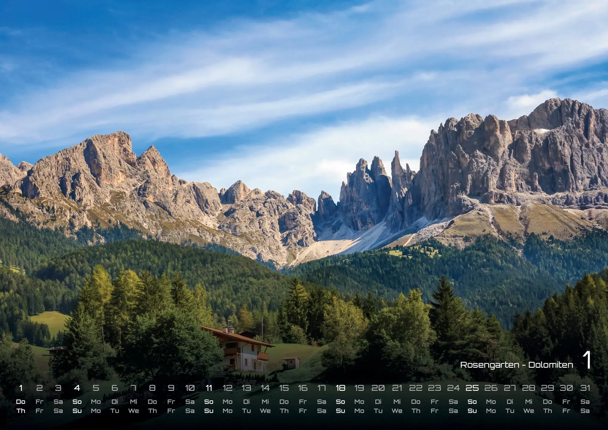 Bild: 9783986735937 | Südtirol - eine Reise durch bezaubernde Landschaften - 2026 -...