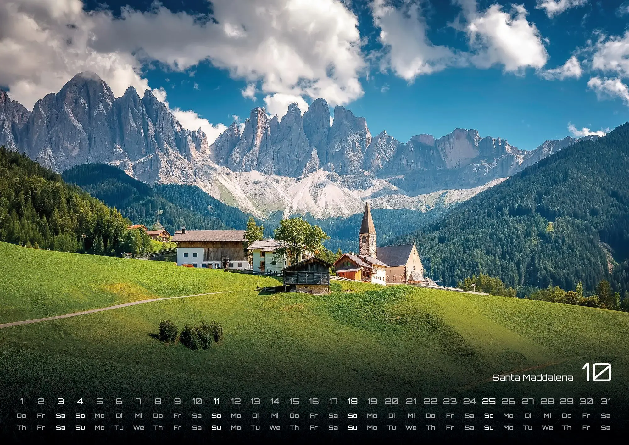 Bild: 9783986735937 | Südtirol - eine Reise durch bezaubernde Landschaften - 2026 -...