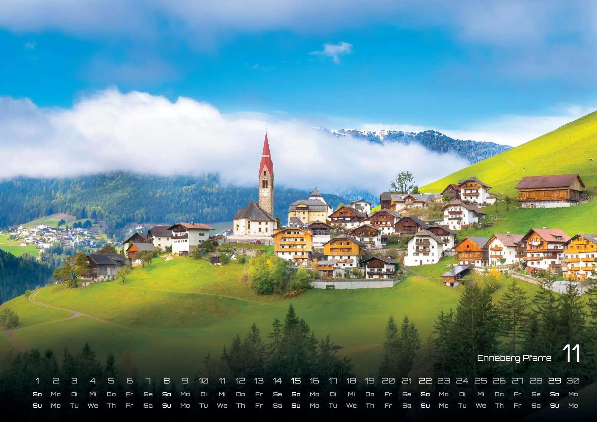 Bild: 9783986735937 | Südtirol - eine Reise durch bezaubernde Landschaften - 2026 -...