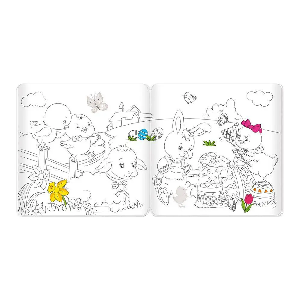 Bild: 9783988025937 | TRÖTSCH - Stickermalbuch Ostern | Trötsch Verlag GmbH &amp; Co. KG | 16 S.