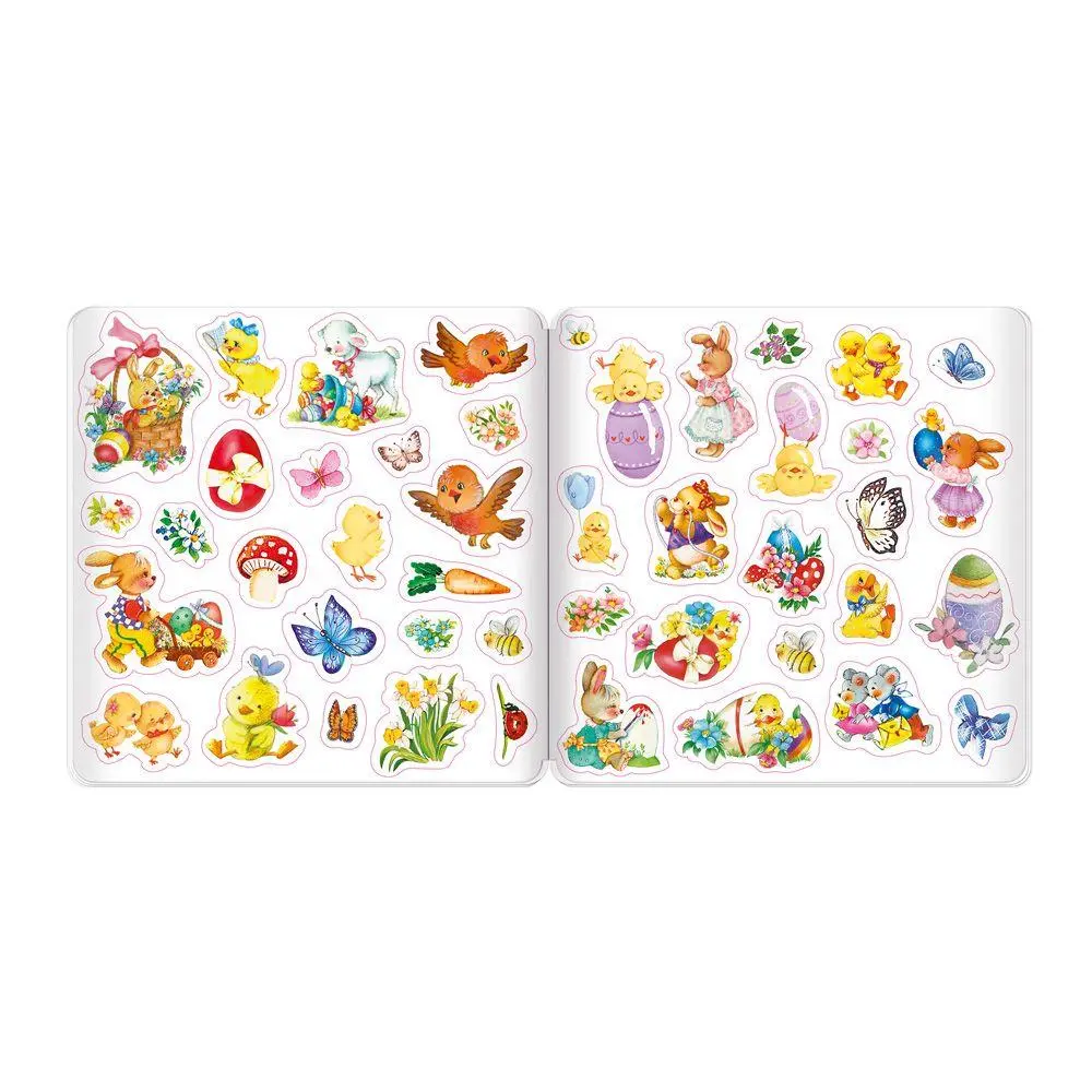 Bild: 9783988025937 | TRÖTSCH - Stickermalbuch Ostern | Trötsch Verlag GmbH &amp; Co. KG | 16 S.
