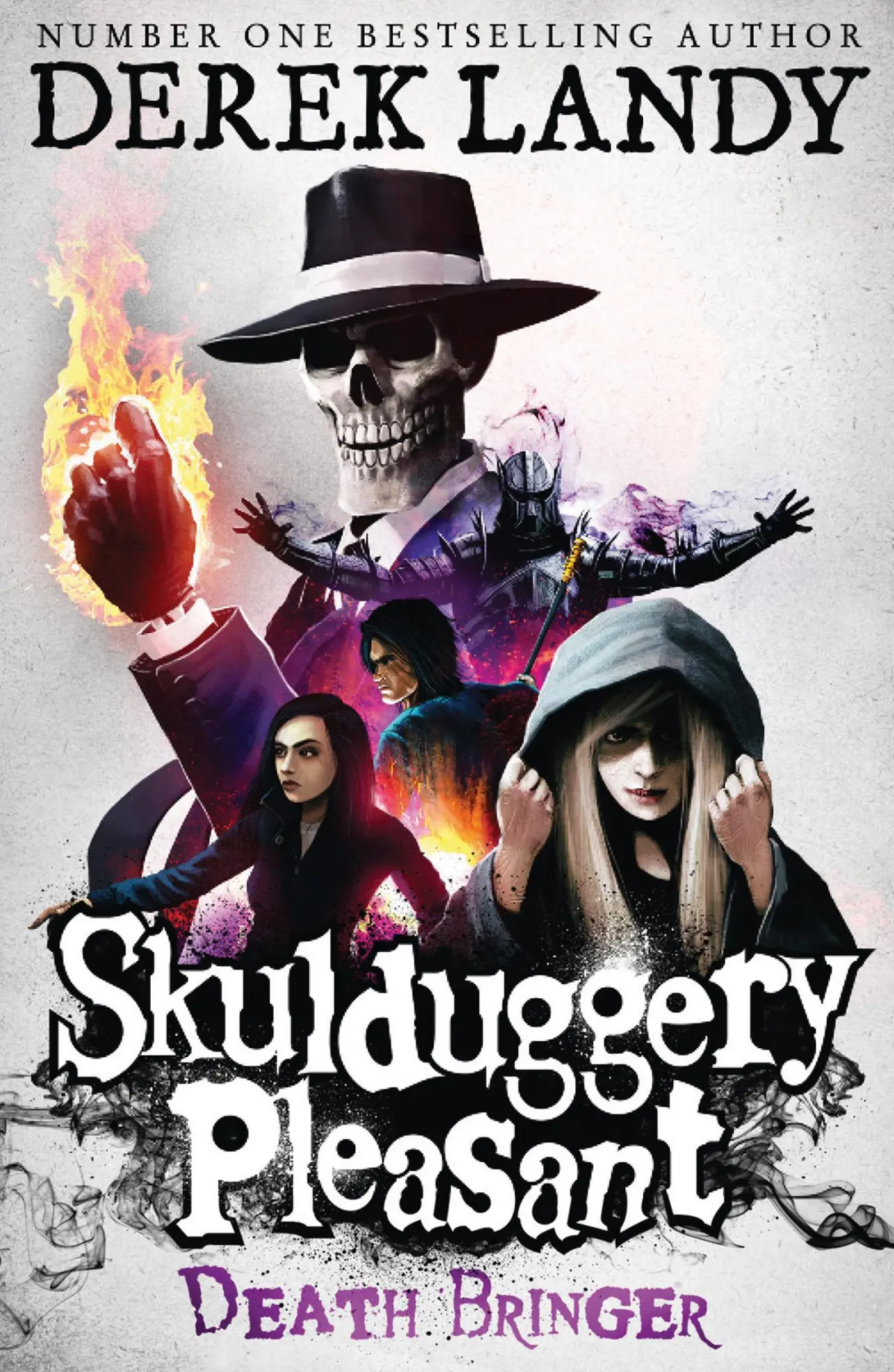 Cover: 9780007326037 | Skulduggery Pleasant - Death Bringer | Skulduggery Pleasant 6 | Landy
