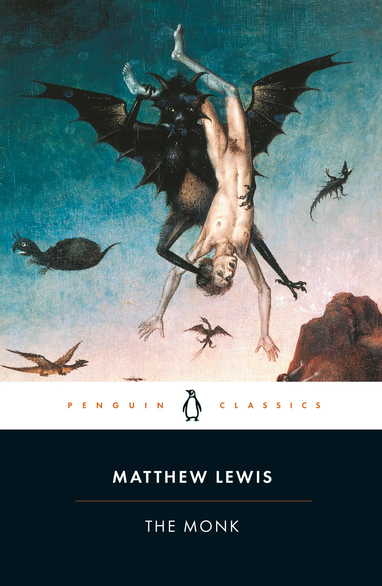 Cover: 9780140436037 | The Monk | Matthew Gregory Lewis (u. a.) | Taschenbuch | XXVIII | 1999