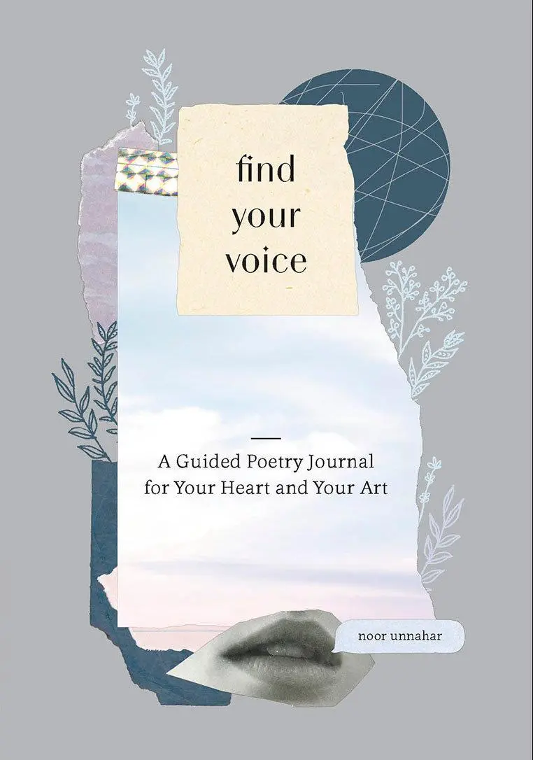 Cover: 9780525576037 | Find your Voice | A Guided Poetry Journal for Your Heart and Your Art