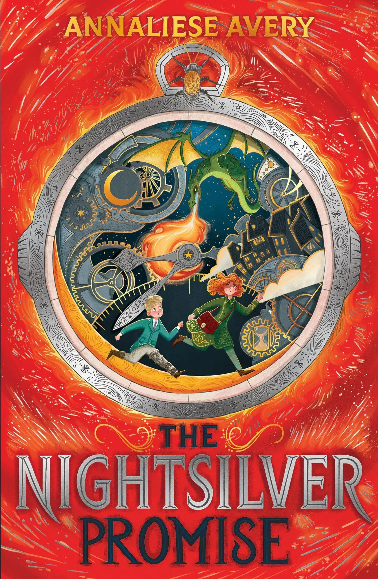 Cover: 9780702306037 | The Nightsilver Promise | Annaliese Avery | Taschenbuch | 374 S.