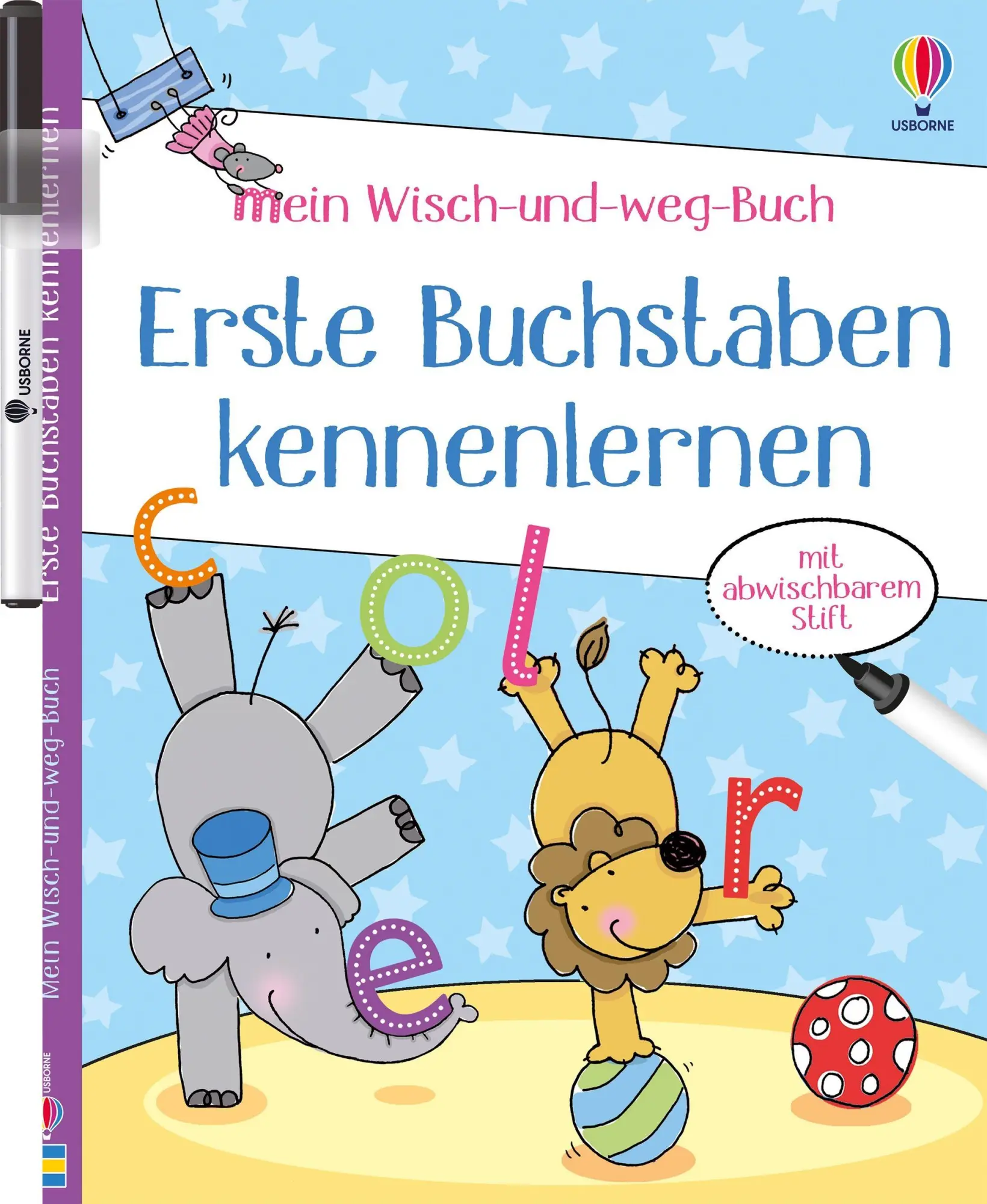 Cover: 9781035706037 | Mein Wisch-und-weg-Buch: Erste Buchstaben kennenlernen | Greenwell